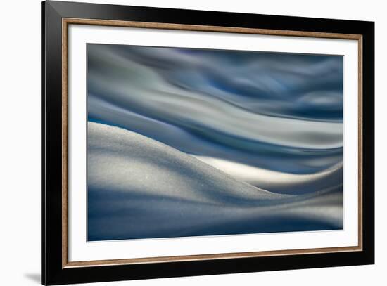 On a Cold Day in Winter-Ursula Abresch-Framed Photographic Print