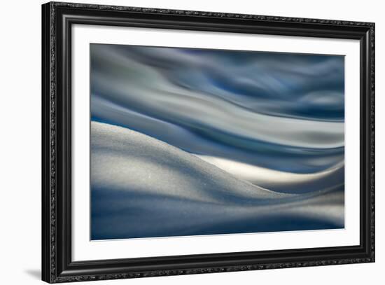 On a Cold Day in Winter-Ursula Abresch-Framed Photographic Print