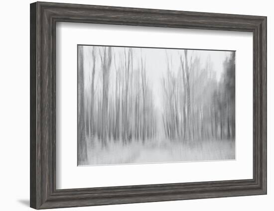 On a Gray Winter Day-Jacob Berghoef-Framed Photographic Print