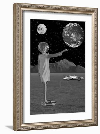 On a Mission-Elo Marc-Framed Giclee Print