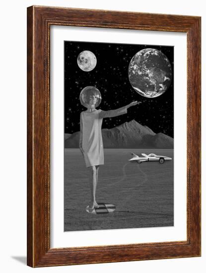 On a Mission-Elo Marc-Framed Giclee Print