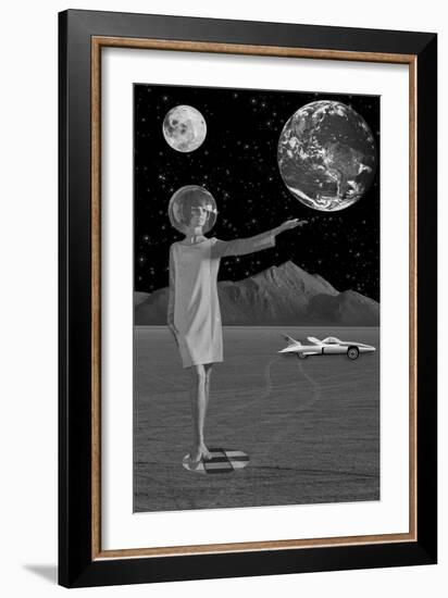 On a Mission-Elo Marc-Framed Giclee Print