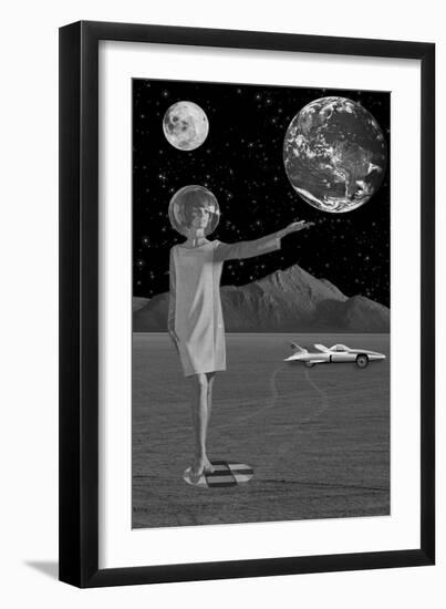 On a Mission-Elo Marc-Framed Giclee Print