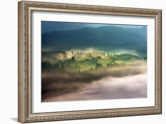 On a Mountain Glade-Marcin Sobas-Framed Photographic Print