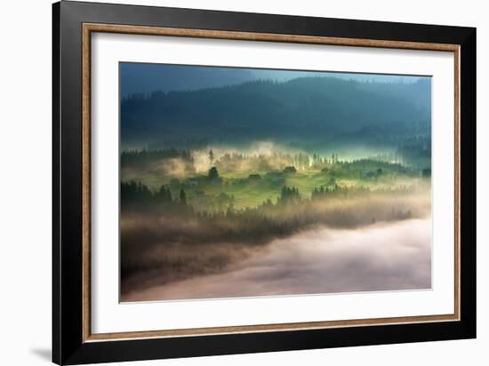 On a Mountain Glade-Marcin Sobas-Framed Photographic Print