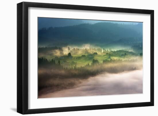 On a Mountain Glade-Marcin Sobas-Framed Photographic Print