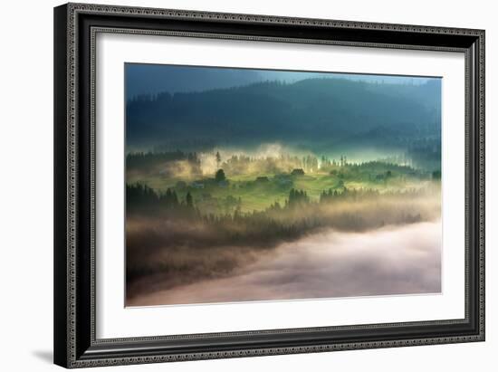 On a Mountain Glade-Marcin Sobas-Framed Photographic Print