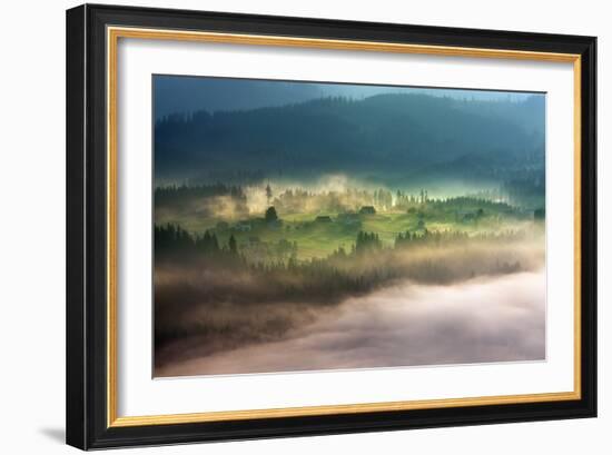 On a Mountain Glade-Marcin Sobas-Framed Photographic Print