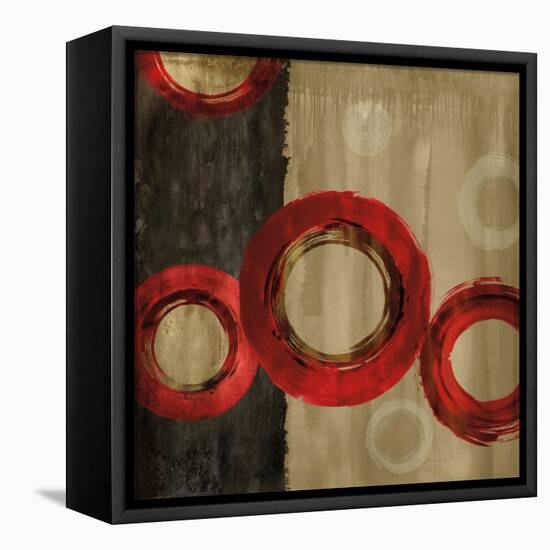 On A Roll I-Brent Nelson-Framed Stretched Canvas