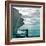 On a Teal Beach I-Jairo Rodriguez-Framed Photographic Print