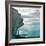 On a Teal Beach I-Jairo Rodriguez-Framed Photographic Print