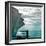 On a Teal Beach I-Jairo Rodriguez-Framed Photographic Print