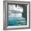 On a Teal Beach II-Jairo Rodriguez-Framed Photographic Print