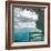 On a Teal Beach II-Jairo Rodriguez-Framed Photographic Print