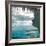 On a Teal Beach II-Jairo Rodriguez-Framed Photographic Print