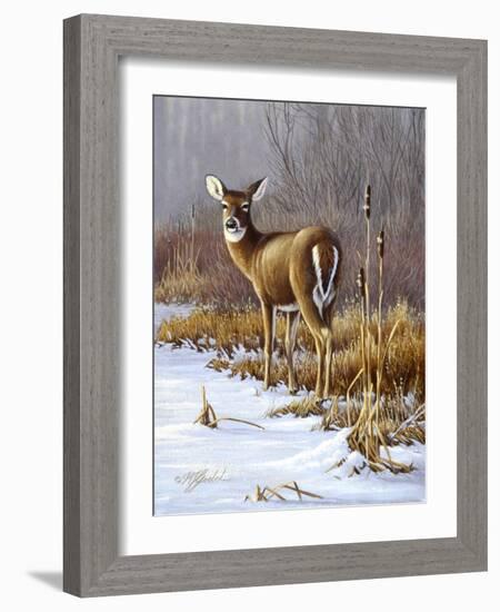 On Alert-Wilhelm Goebel-Framed Giclee Print