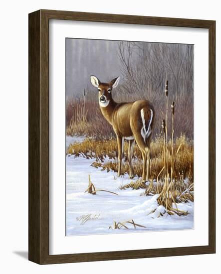 On Alert-Wilhelm Goebel-Framed Giclee Print