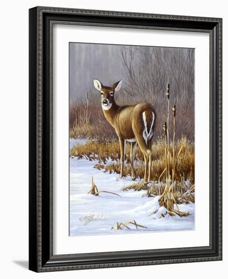 On Alert-Wilhelm Goebel-Framed Giclee Print