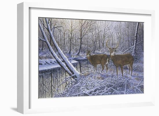 On Alert-Bruce Dumas-Framed Giclee Print