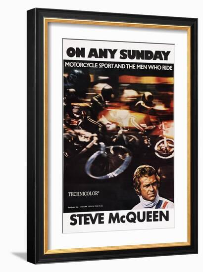 On Any Sunday-null-Framed Art Print