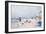 On Beach at Viareggio-Francesco Vinea-Framed Giclee Print