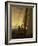 On Board a Sailing Ship, 1819-Caspar David Friedrich-Framed Giclee Print