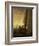 On Board a Sailing Ship, 1819-Caspar David Friedrich-Framed Giclee Print