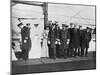 On Board the Royal Yacht Victoria and Albert Iii, Christiania (Osl), Norway, 1908-null-Mounted Giclee Print
