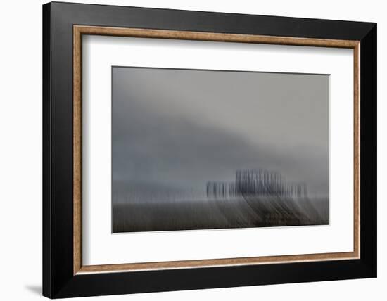 On Brighton Beach-Valda Bailey-Framed Photographic Print