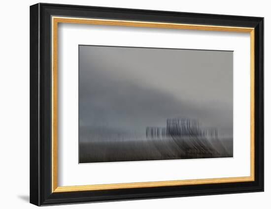 On Brighton Beach-Valda Bailey-Framed Photographic Print