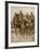 On Britain's Roll of Honour: The Return from the Charge-Richard Caton Woodville-Framed Giclee Print