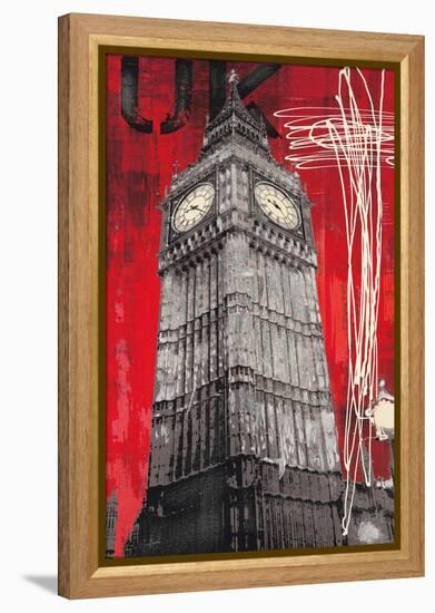 On British Time-Evangeline Taylor-Framed Stretched Canvas