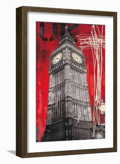 On British Time-Evangeline Taylor-Framed Art Print