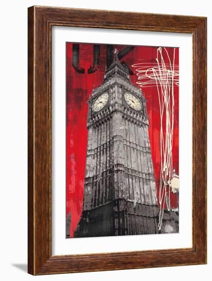 On British Time-Evangeline Taylor-Framed Art Print