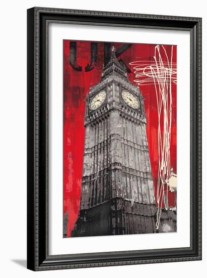 On British Time-Evangeline Taylor-Framed Art Print