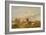 On Canterbury Meadows, 1861-Thomas Sidney Cooper-Framed Giclee Print