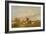 On Canterbury Meadows, 1861-Thomas Sidney Cooper-Framed Giclee Print