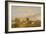 On Canterbury Meadows, 1861-Thomas Sidney Cooper-Framed Giclee Print