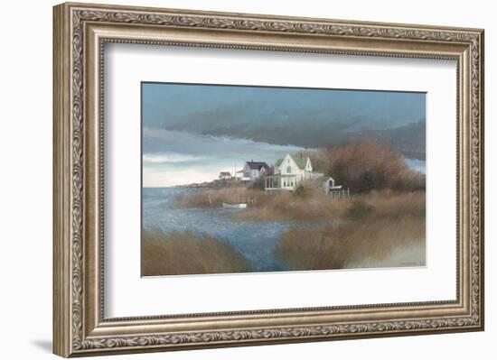 On Cedar Island-Albert Swayhoover-Framed Art Print