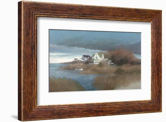 On Cedar Island-Albert Swayhoover-Framed Art Print