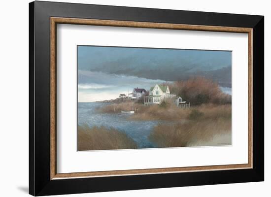 On Cedar Island-Albert Swayhoover-Framed Art Print