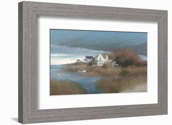 On Cedar Island-Albert Swayhoover-Framed Art Print