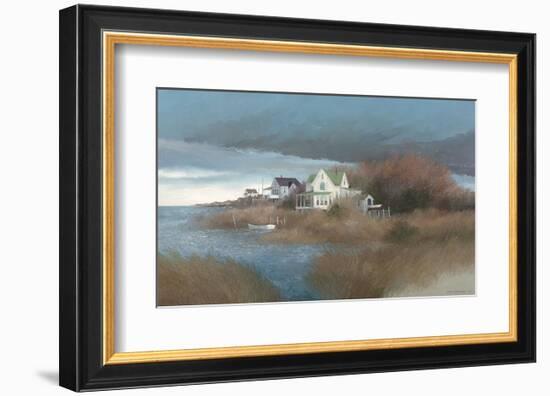 On Cedar Island-Albert Swayhoover-Framed Art Print