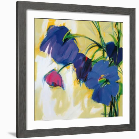 On Celadon-Madeleine Lemaire-Framed Art Print