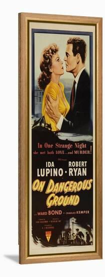 On Dangerous Ground, 1951-null-Framed Stretched Canvas