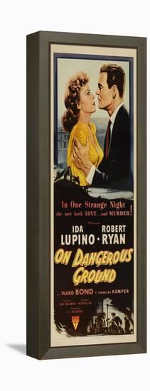 On Dangerous Ground, 1951-null-Framed Stretched Canvas