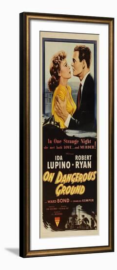 On Dangerous Ground, 1951-null-Framed Art Print