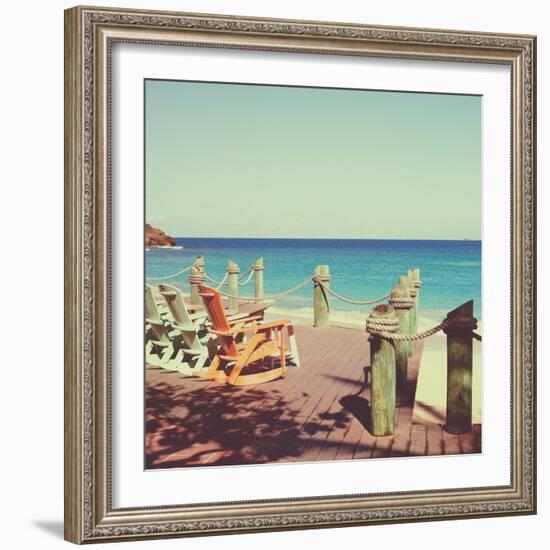 On Deck I-Susan Bryant-Framed Photographic Print