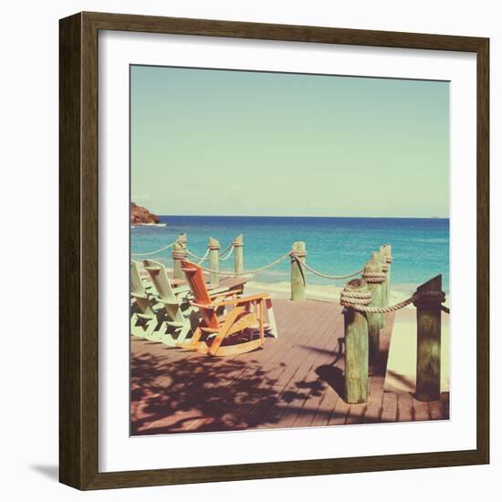 On Deck I-Susan Bryant-Framed Photographic Print