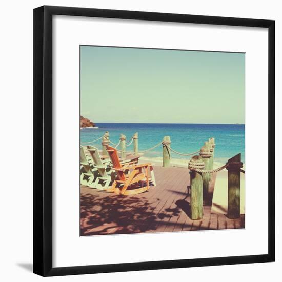 On Deck I-Susan Bryant-Framed Photographic Print